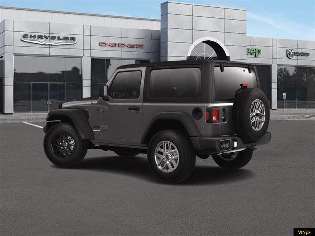 new 2025 Jeep Wrangler car, priced at $39,980