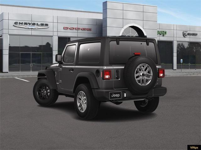 new 2025 Jeep Wrangler car, priced at $39,980