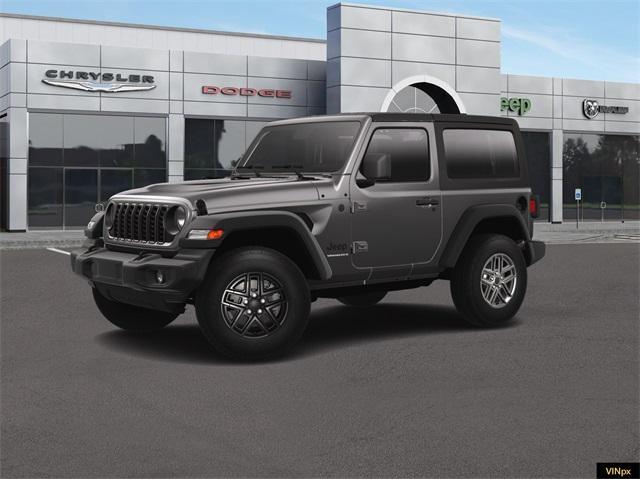 new 2025 Jeep Wrangler car, priced at $39,980