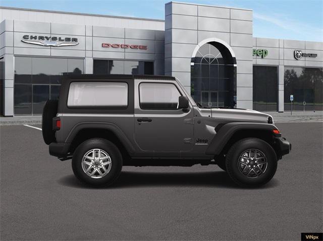 new 2025 Jeep Wrangler car, priced at $39,980