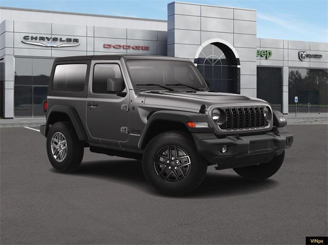 new 2025 Jeep Wrangler car, priced at $39,980