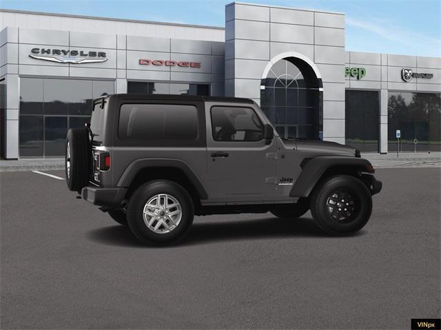 new 2025 Jeep Wrangler car, priced at $39,980