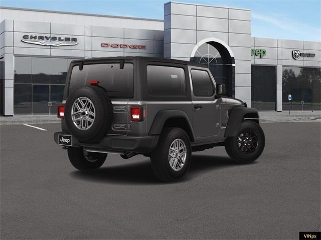 new 2025 Jeep Wrangler car, priced at $39,980