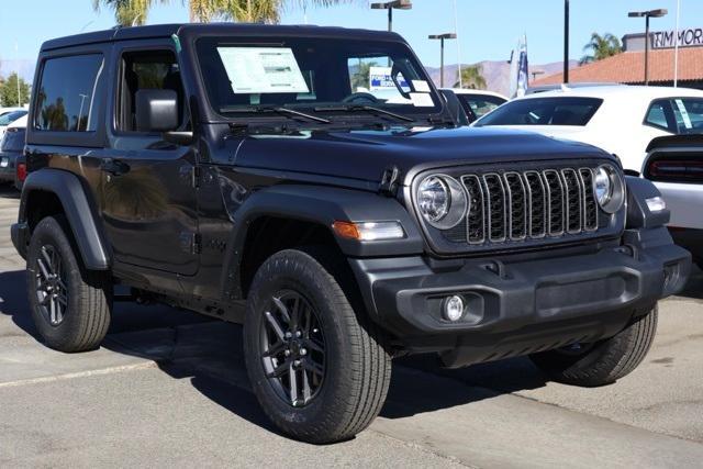 new 2025 Jeep Wrangler car, priced at $36,931