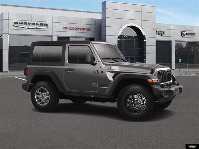 new 2025 Jeep Wrangler car, priced at $39,980