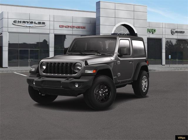 new 2025 Jeep Wrangler car, priced at $39,980