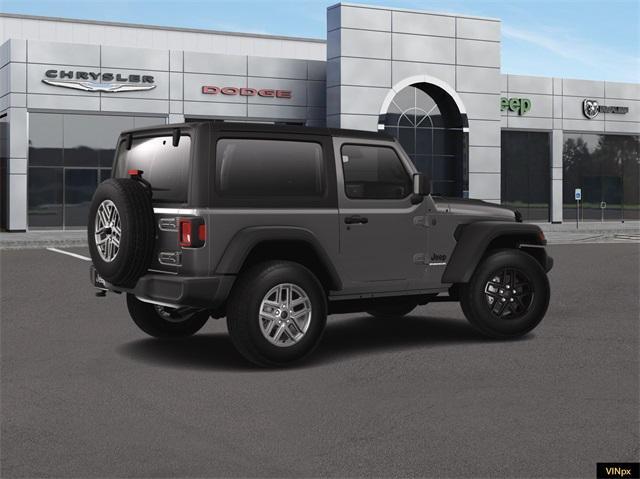 new 2025 Jeep Wrangler car, priced at $39,980