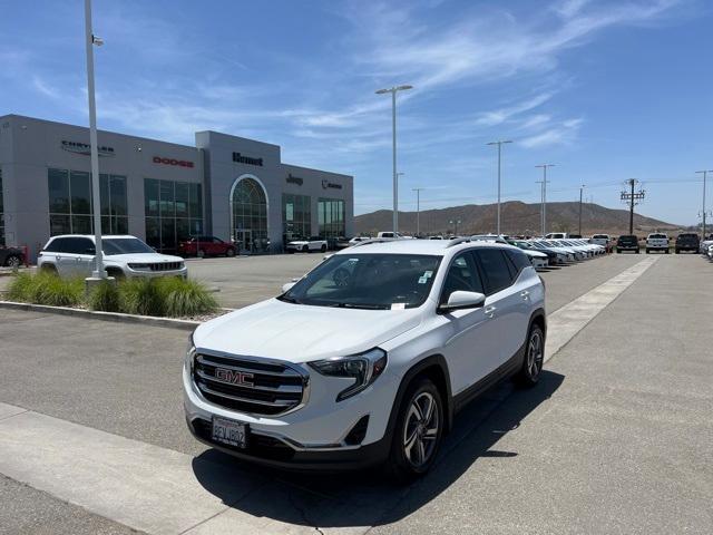 used 2019 GMC Terrain car, priced at $17,139