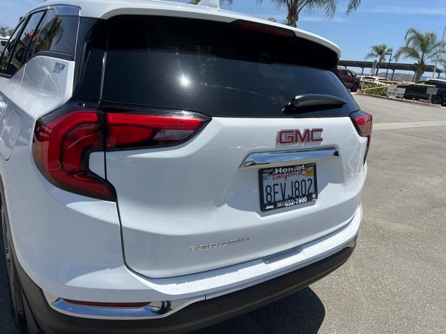 used 2019 GMC Terrain car, priced at $17,139
