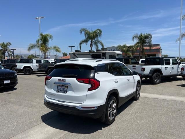 used 2019 GMC Terrain car, priced at $17,139