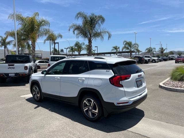 used 2019 GMC Terrain car, priced at $17,139