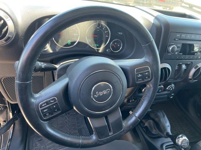 used 2014 Jeep Wrangler car, priced at $18,495
