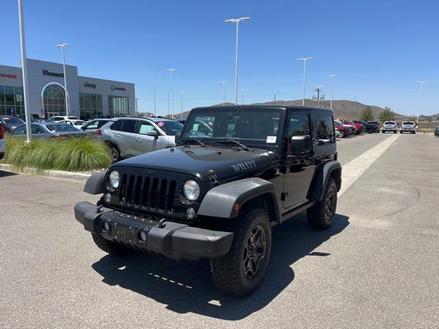 used 2014 Jeep Wrangler car, priced at $18,495