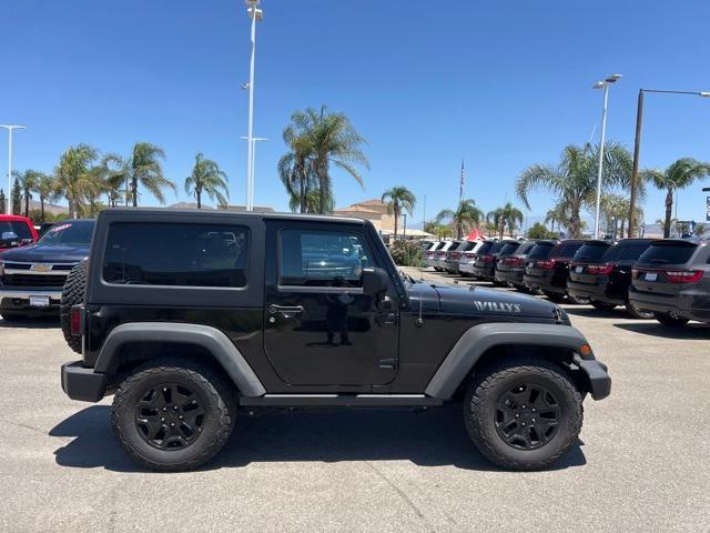 used 2014 Jeep Wrangler car, priced at $18,495