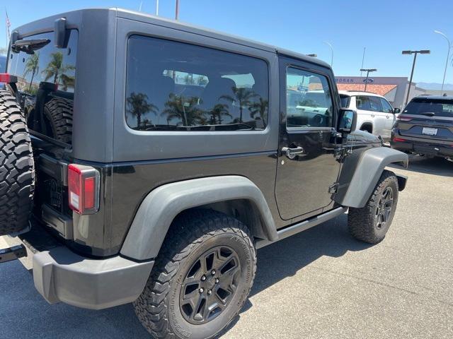 used 2014 Jeep Wrangler car, priced at $18,495