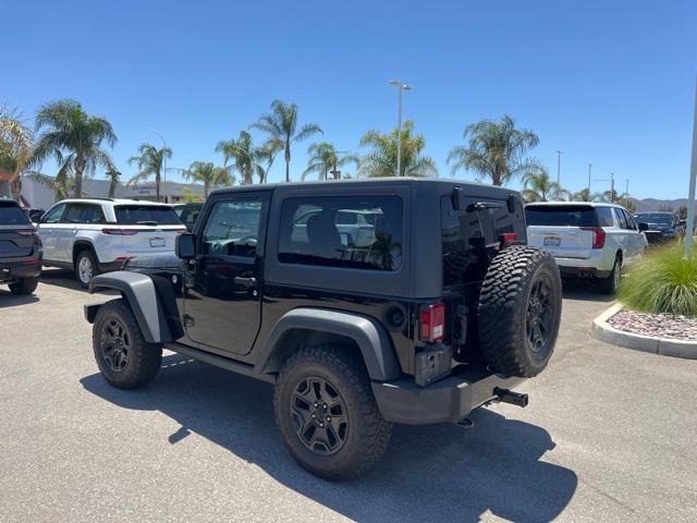 used 2014 Jeep Wrangler car, priced at $18,495