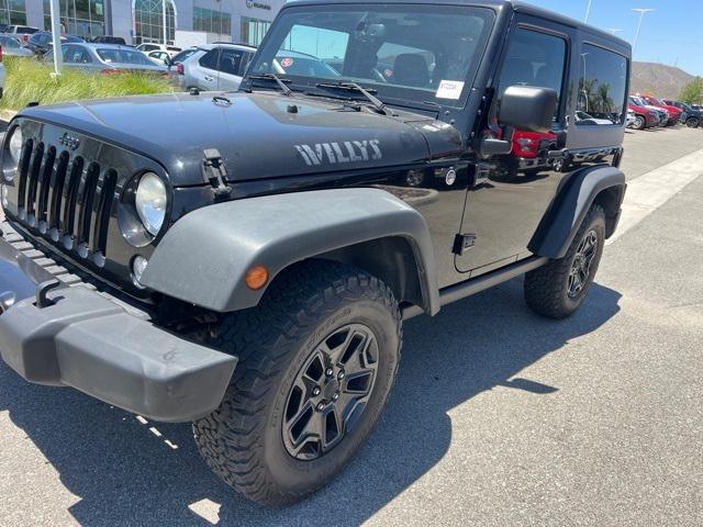 used 2014 Jeep Wrangler car, priced at $18,495