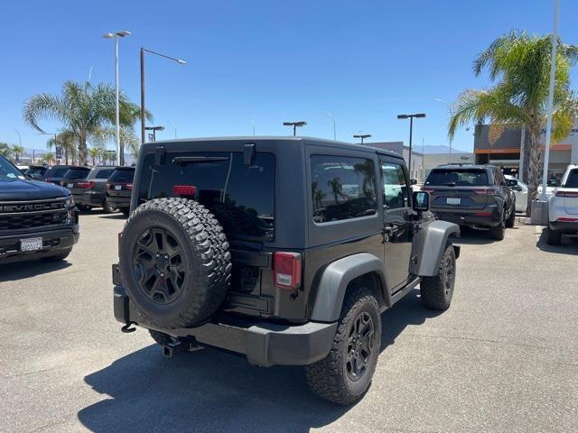 used 2014 Jeep Wrangler car, priced at $18,495