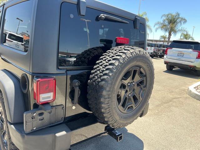used 2014 Jeep Wrangler car, priced at $18,495