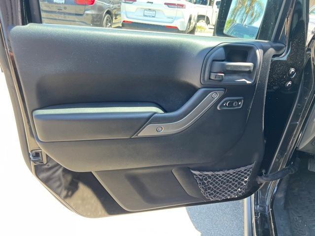 used 2014 Jeep Wrangler car, priced at $18,495