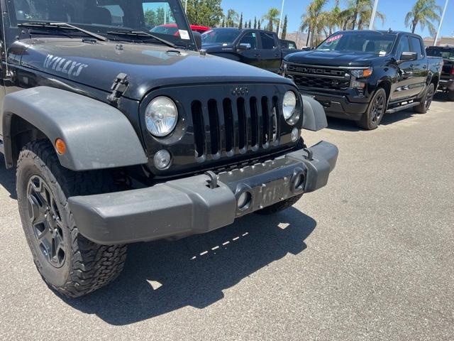 used 2014 Jeep Wrangler car, priced at $18,495