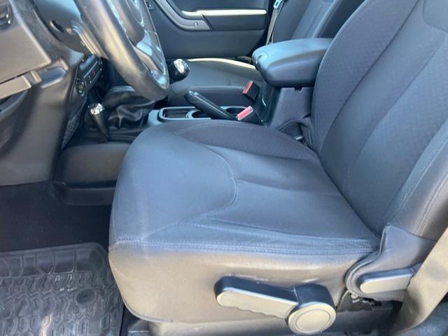 used 2014 Jeep Wrangler car, priced at $18,495