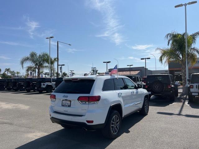 used 2022 Jeep Grand Cherokee WK car, priced at $32,477