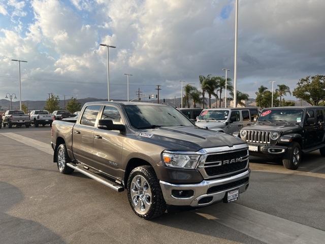 used 2022 Ram 1500 car, priced at $42,998