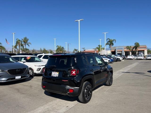 used 2023 Jeep Renegade car, priced at $27,321