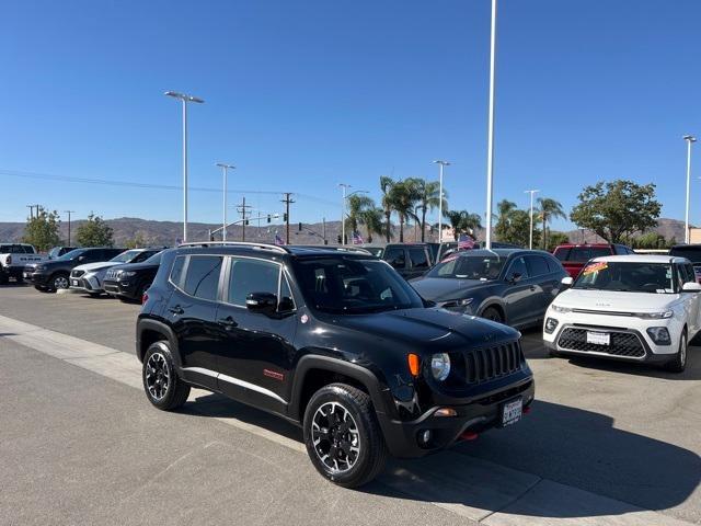 used 2023 Jeep Renegade car, priced at $27,321