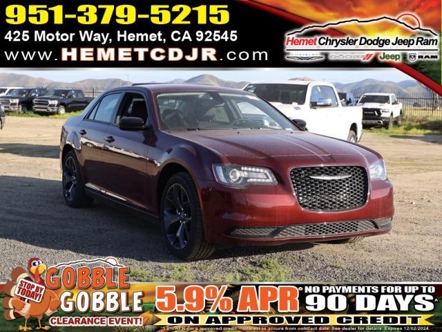 new 2023 Chrysler 300 car, priced at $31,530