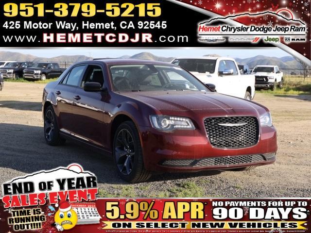 new 2023 Chrysler 300 car, priced at $31,530