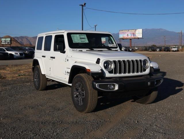 new 2024 Jeep Wrangler car, priced at $50,085