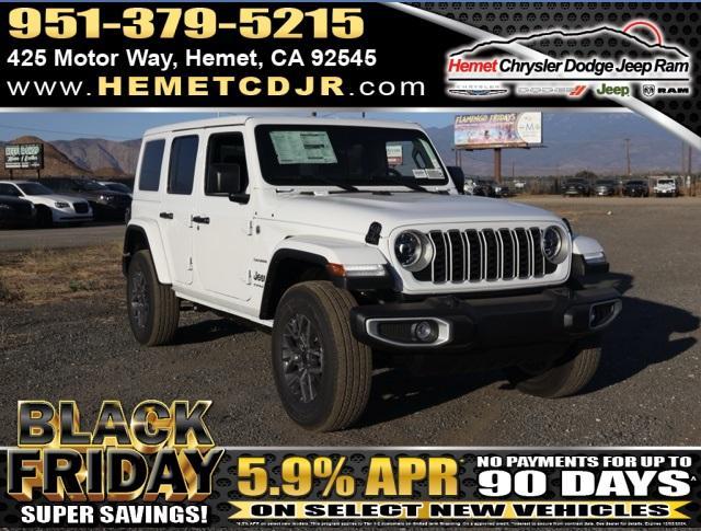 new 2024 Jeep Wrangler car, priced at $49,585