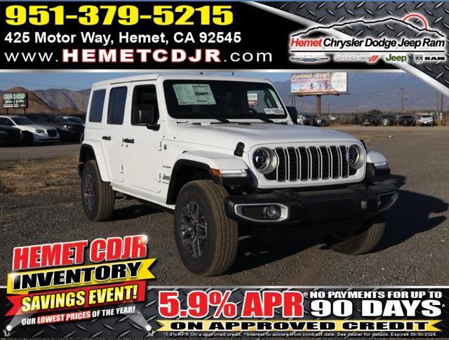 new 2024 Jeep Wrangler car, priced at $56,070