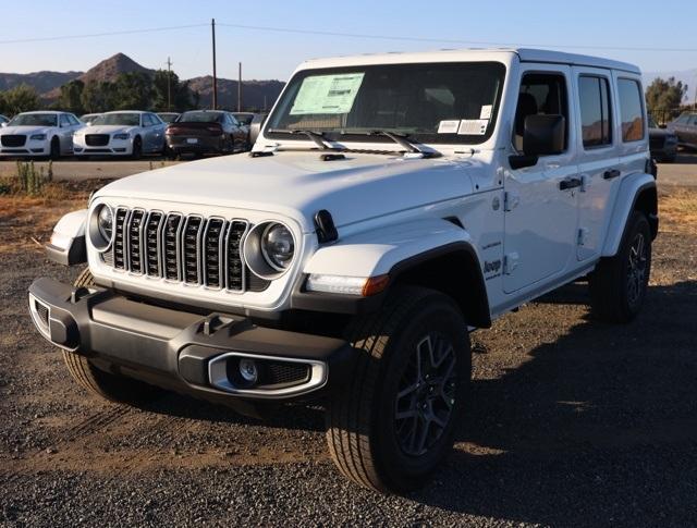 new 2024 Jeep Wrangler car, priced at $50,085