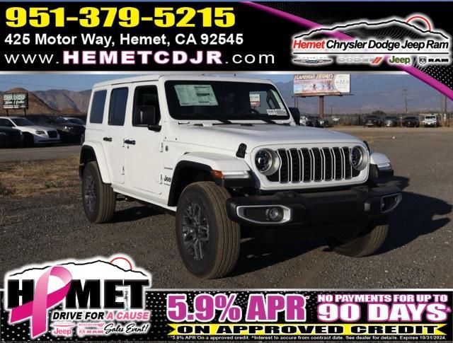 new 2024 Jeep Wrangler car, priced at $55,070