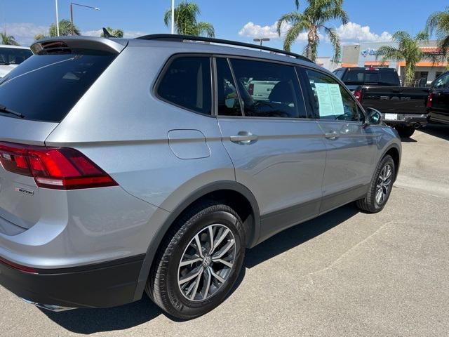 used 2021 Volkswagen Tiguan car, priced at $18,740