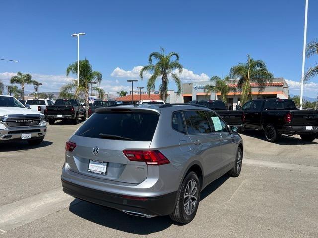used 2021 Volkswagen Tiguan car, priced at $18,740