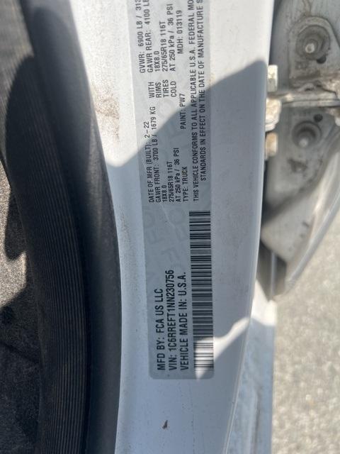 used 2022 Ram 1500 car, priced at $32,129