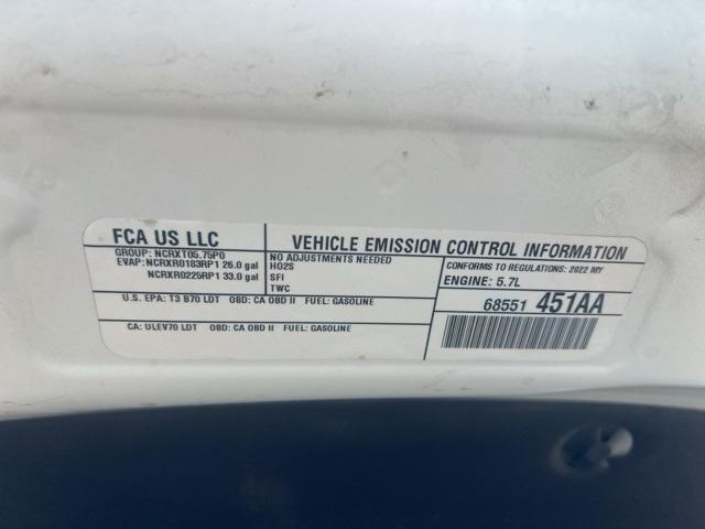 used 2022 Ram 1500 car, priced at $32,129
