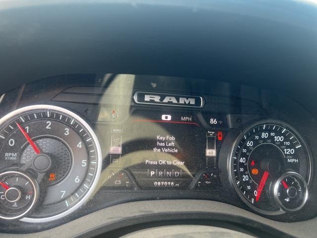 used 2022 Ram 1500 car, priced at $32,129