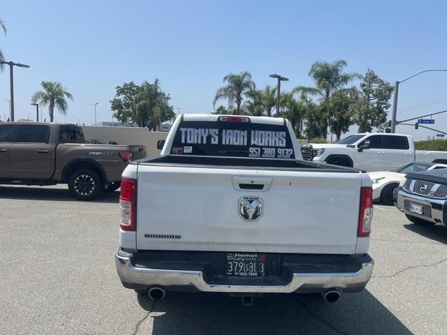 used 2022 Ram 1500 car, priced at $32,129