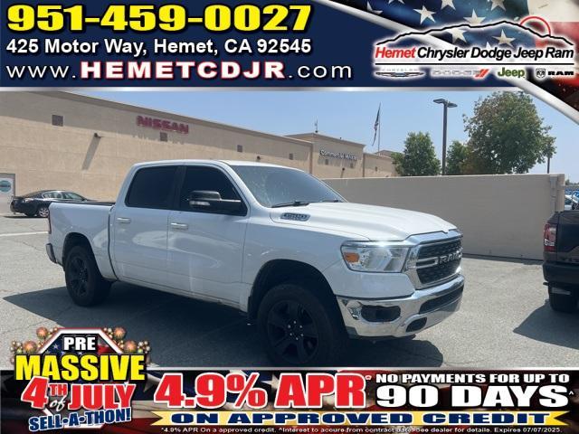 used 2022 Ram 1500 car, priced at $32,129