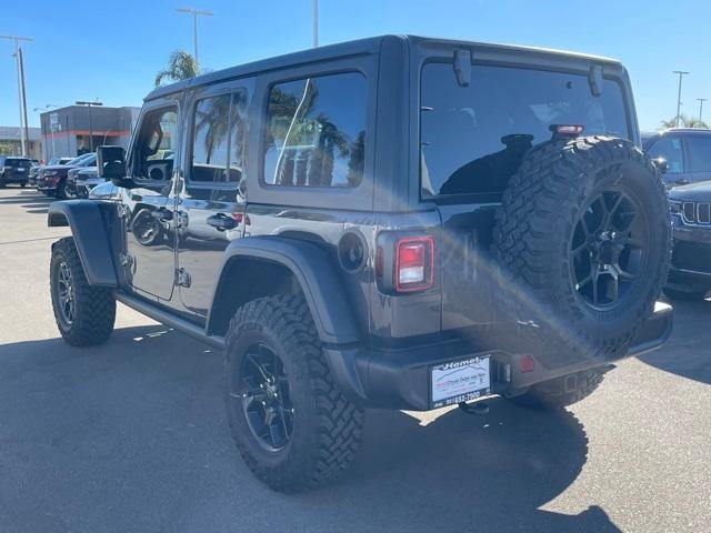 new 2025 Jeep Wrangler car, priced at $50,670