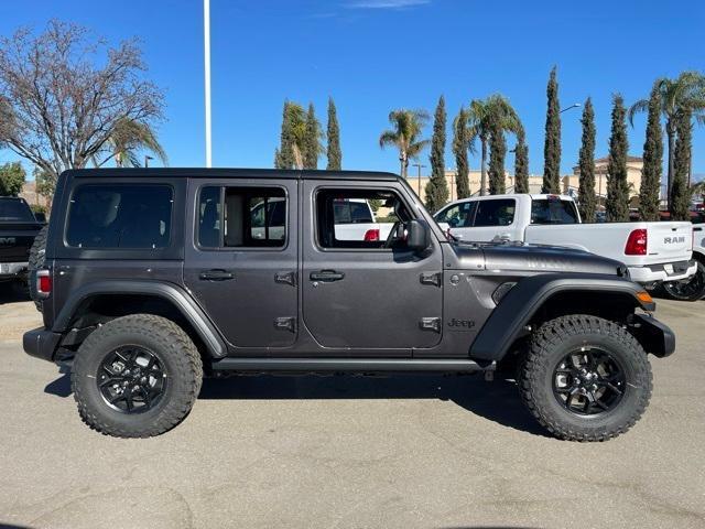 new 2025 Jeep Wrangler car, priced at $50,670