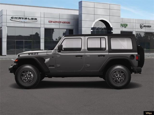 new 2025 Jeep Wrangler car, priced at $50,670