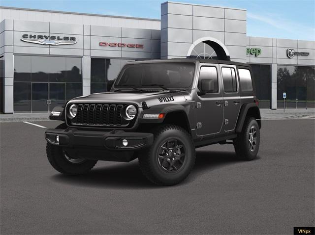 new 2025 Jeep Wrangler car, priced at $50,670