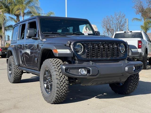 new 2025 Jeep Wrangler car, priced at $50,670