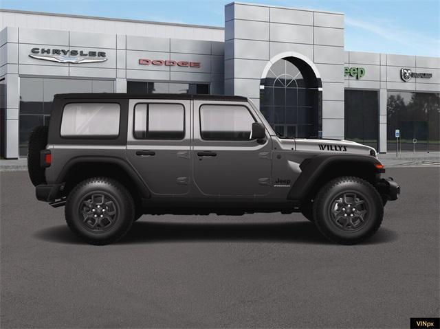 new 2025 Jeep Wrangler car, priced at $50,670